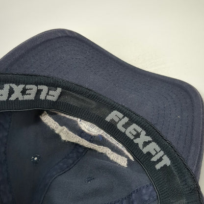 Flexfit Baseball Cap Blue One Size MCP Hahnemann MCPHU Logo Medical School Hat