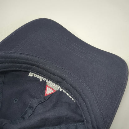 BI Worldwide Benjamin Moore Blue Baseball Cap One Size Strapback Logo Hat