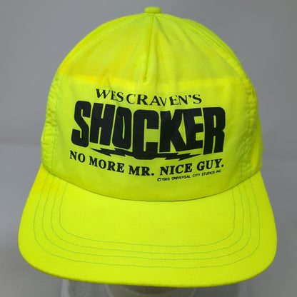 Sportcap 5 Panel Green One Size Shocker Movie Wes Craven Universal Slideback Hat