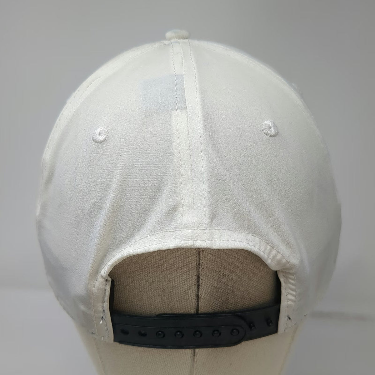 Pukka Snapback White One Size Palm Tree The Plantation Embroidery Polyester hat