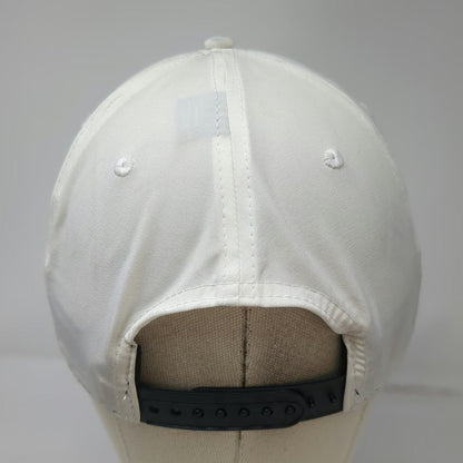 Pukka Snapback White One Size Palm Tree The Plantation Embroidery Polyester hat