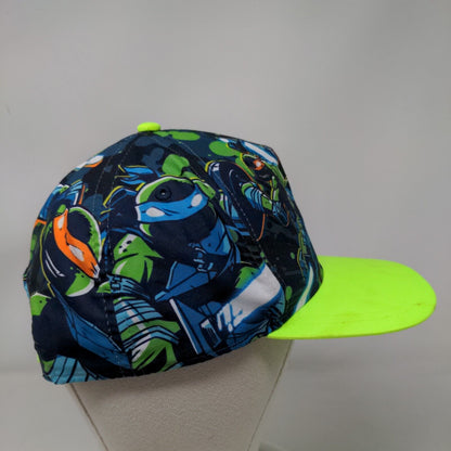 Teenage Mutant Ninja Turtles Youth Snapback Hat Multicolor OSFM Nickelodeon