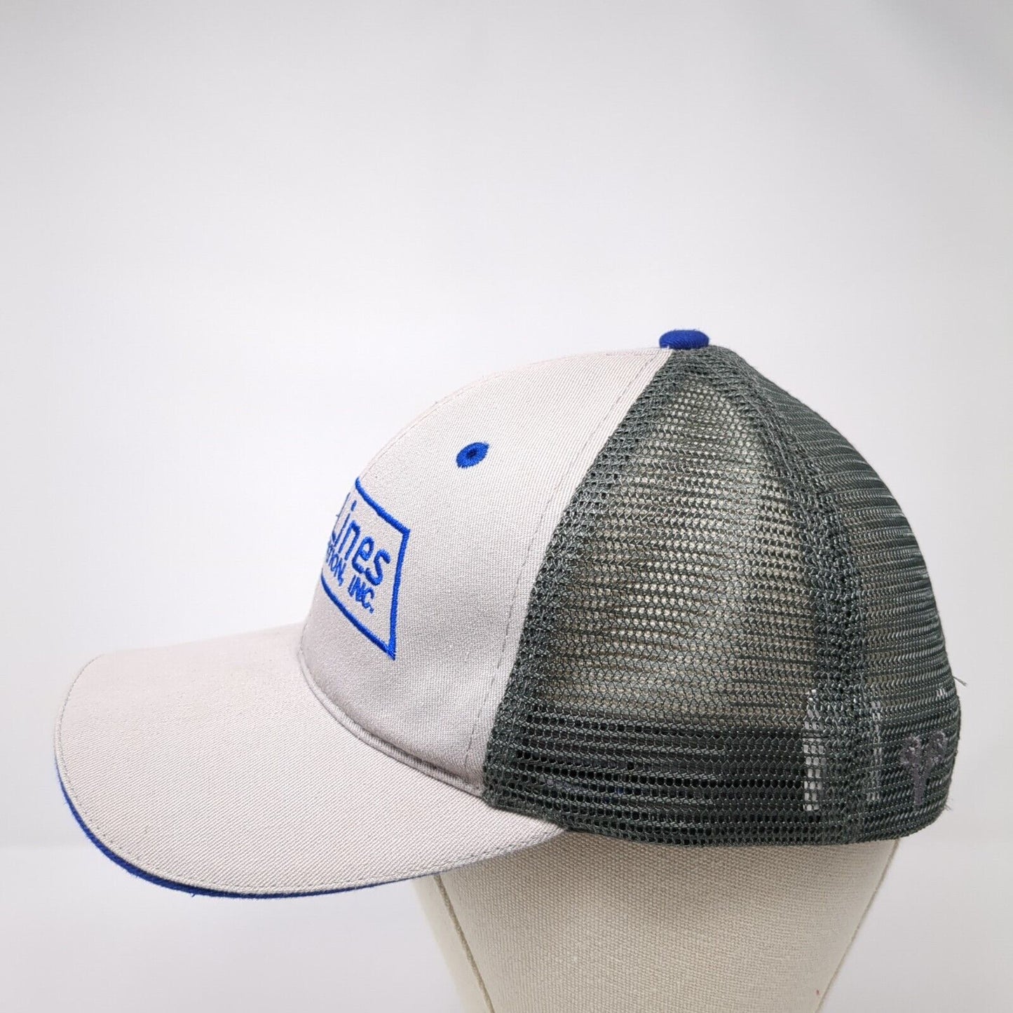Agri-Lines Irrigation Inc Zimmatic by Lindsay Strapback Trucker Hat Gray OS Vie