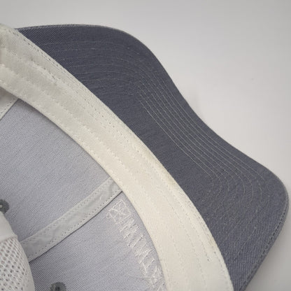 Winter Snapback Mesh Back Trucker Hat Gray One Size Port Authority