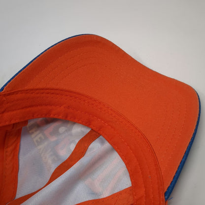 H3 Headwear Baseball Cap Blue OS Frosted Flakes Tony Tiger Strapback Hat Retro