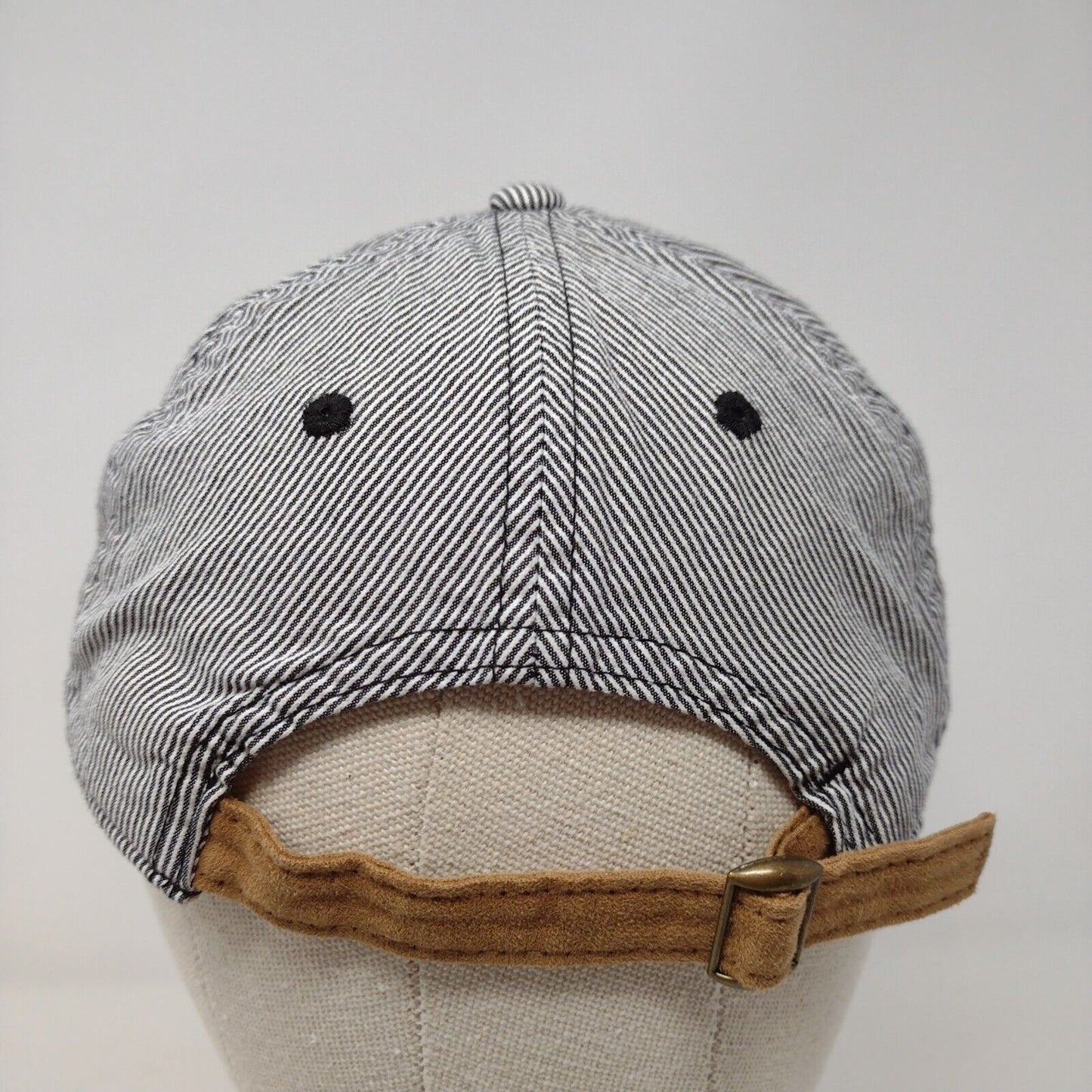 Unbranded Slideback Hat Multi OSFA Adjustable Pinstripe Blank 6 Panel