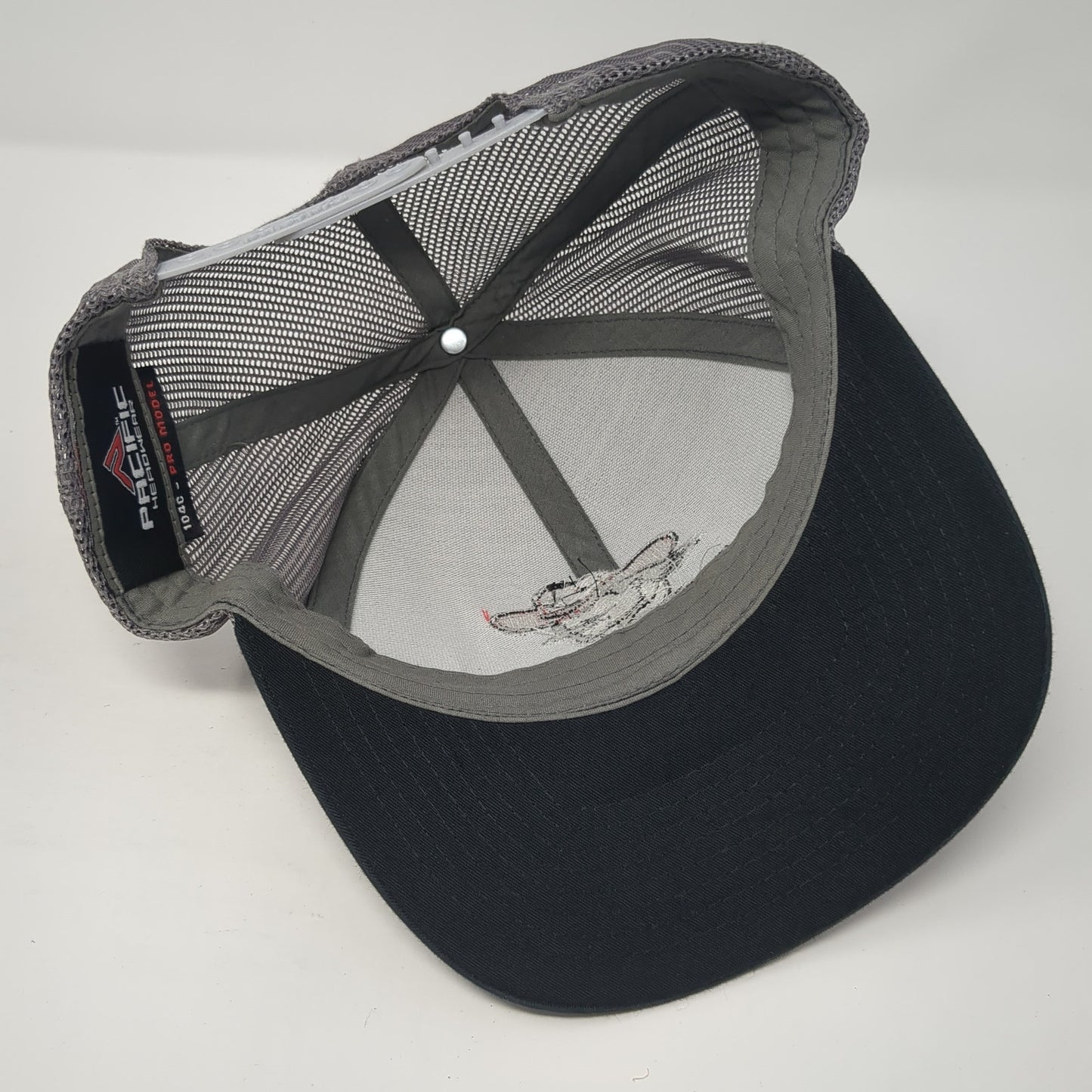 Senators Wrestling Snapback Trucker Hat Black One Size Mesh Back 6 Panel