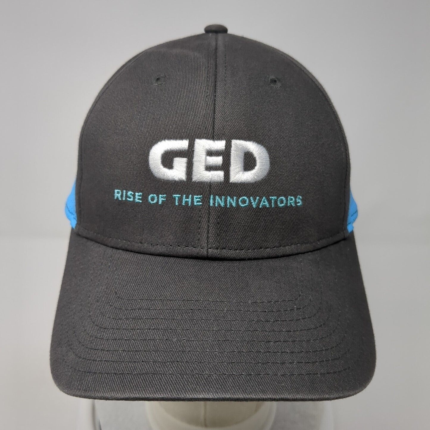 GED Rise Of The Innovators Strapback Hat Gray One Size Adjustable