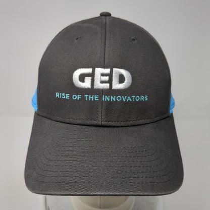 GED Rise Of The Innovators Strapback Hat Gray One Size Adjustable