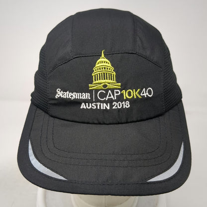 Fury Baseball Cap Black One Size Austin 2018 Statesman Cap10K 5 Panel Reflective