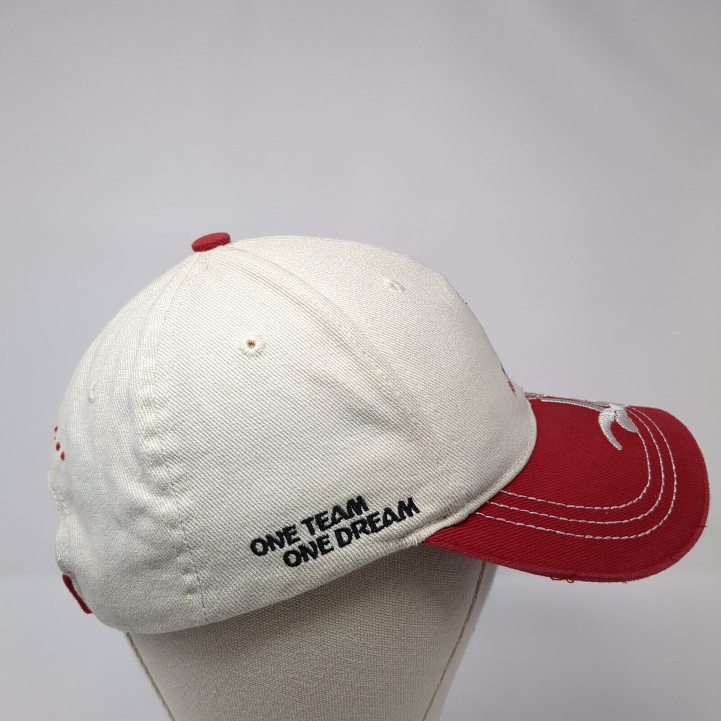 FIFA World Cup 2018 Russia Strapback Hat Multicolor OSFA Embroidered Logo