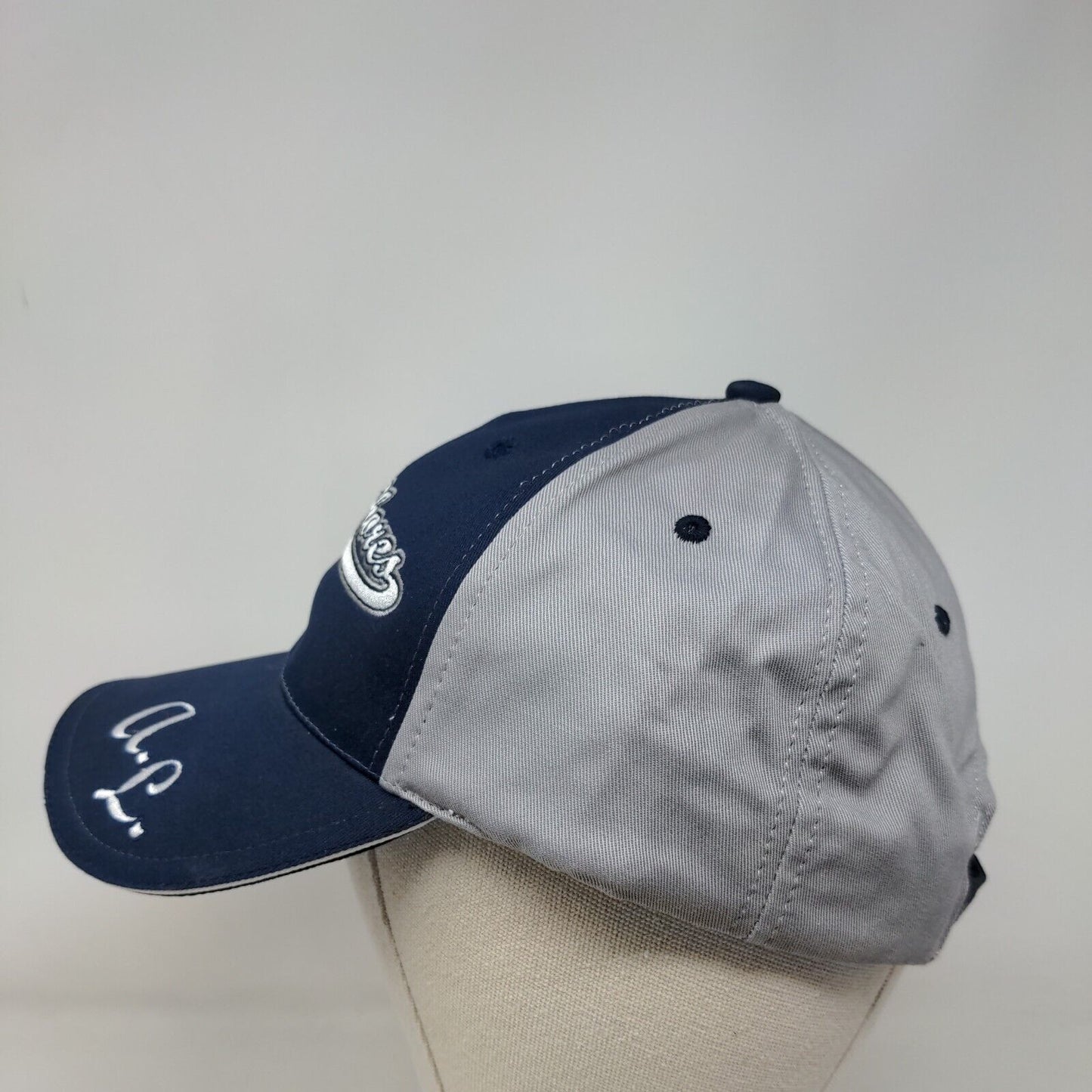 Gulf Shores AL Strapback Hat Multi OSFA Embroidered Colorblock Bio-Domes