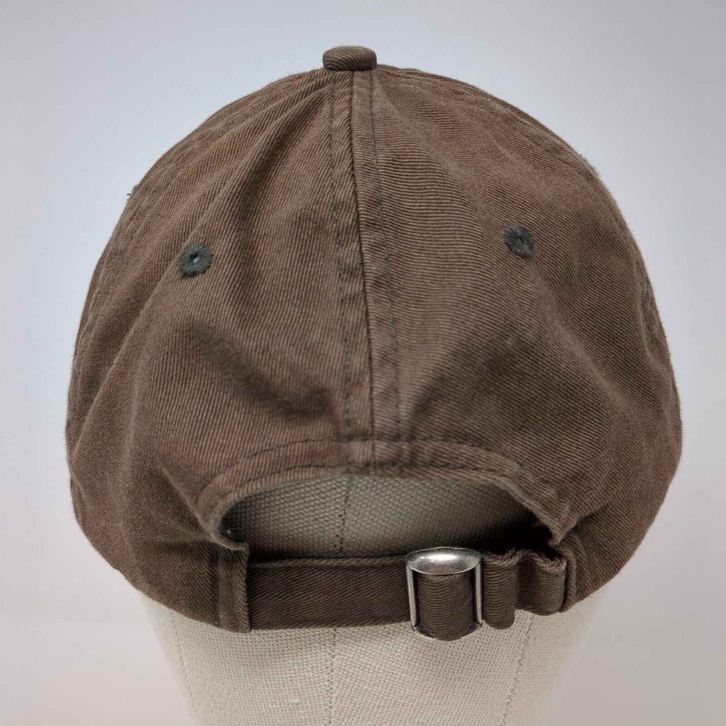 Bad Hair Day Slideback Hat Brown OS Adjustable Rhinestone Headshots KC Caps