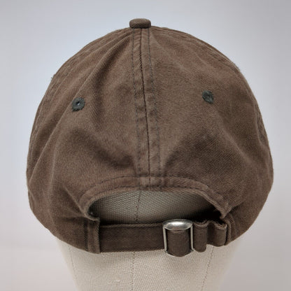 Bad Hair Day Slideback Hat Brown OS Adjustable Rhinestone Headshots KC Caps
