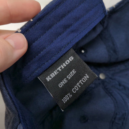 All-American Denim Co. 01 Slideback Hat Blue One Size 6 Panel KB ETHOS