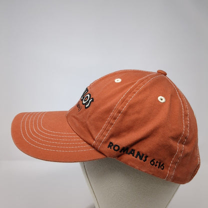 Doulos 2008 Slideback Hat Brown One Size Adjustable American Dry Goods