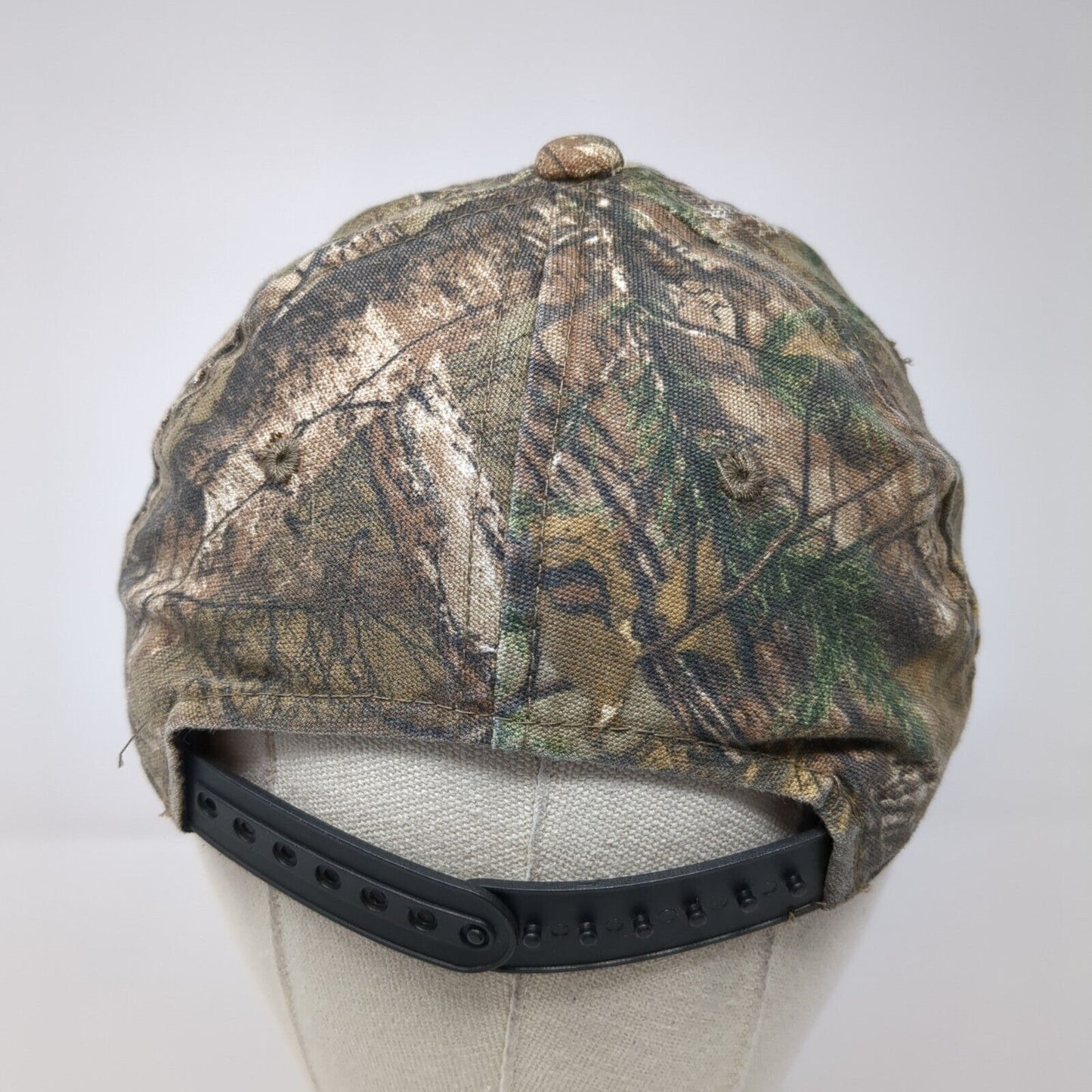 Realtree Xtra Youth Snapback Hat Camouflage OS Adjustable Embroidered Signatures