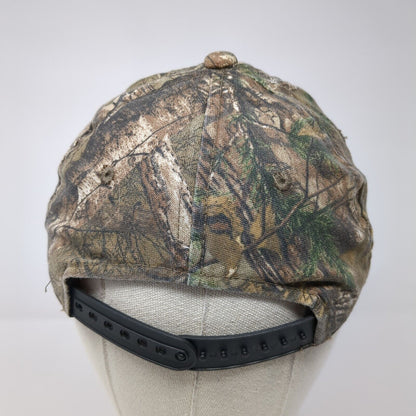 Realtree Xtra Youth Snapback Hat Camouflage OS Adjustable Embroidered Signatures