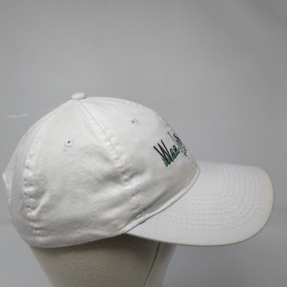 Wee Links Golf League Strapback Hat White One Size Port & Company
