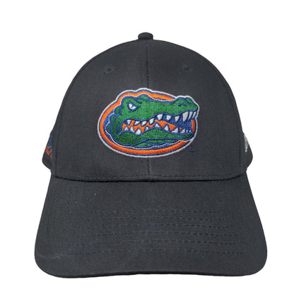 Unbranded Men's Slideback Hat Gray Embroidered Florida Gators Logo Cotton
