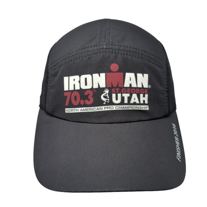 Ironman 70.3 St George Utah North American Pro Championship 5 Panel Cap Black OS