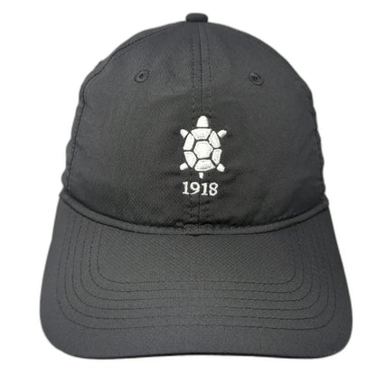 Ahead Baseball Cap Gray One Size Performance Turtle 1918 Golf Strapback Hat