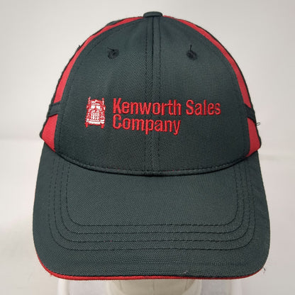 Sport-Tek Kenworth Sales Company Black Red Hat One Size Baseball Cap Strapback