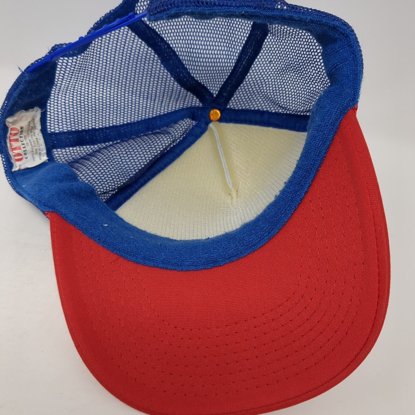 Billabong Snapback Trucker Hat Multicolor OS Adjustable Mesh Back Rope Otto