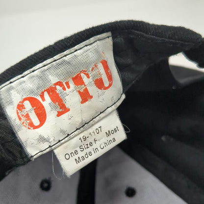 OTTO Baseball Cap Black OSFM Nickerson Company Inc Pump Service Industrial Hat