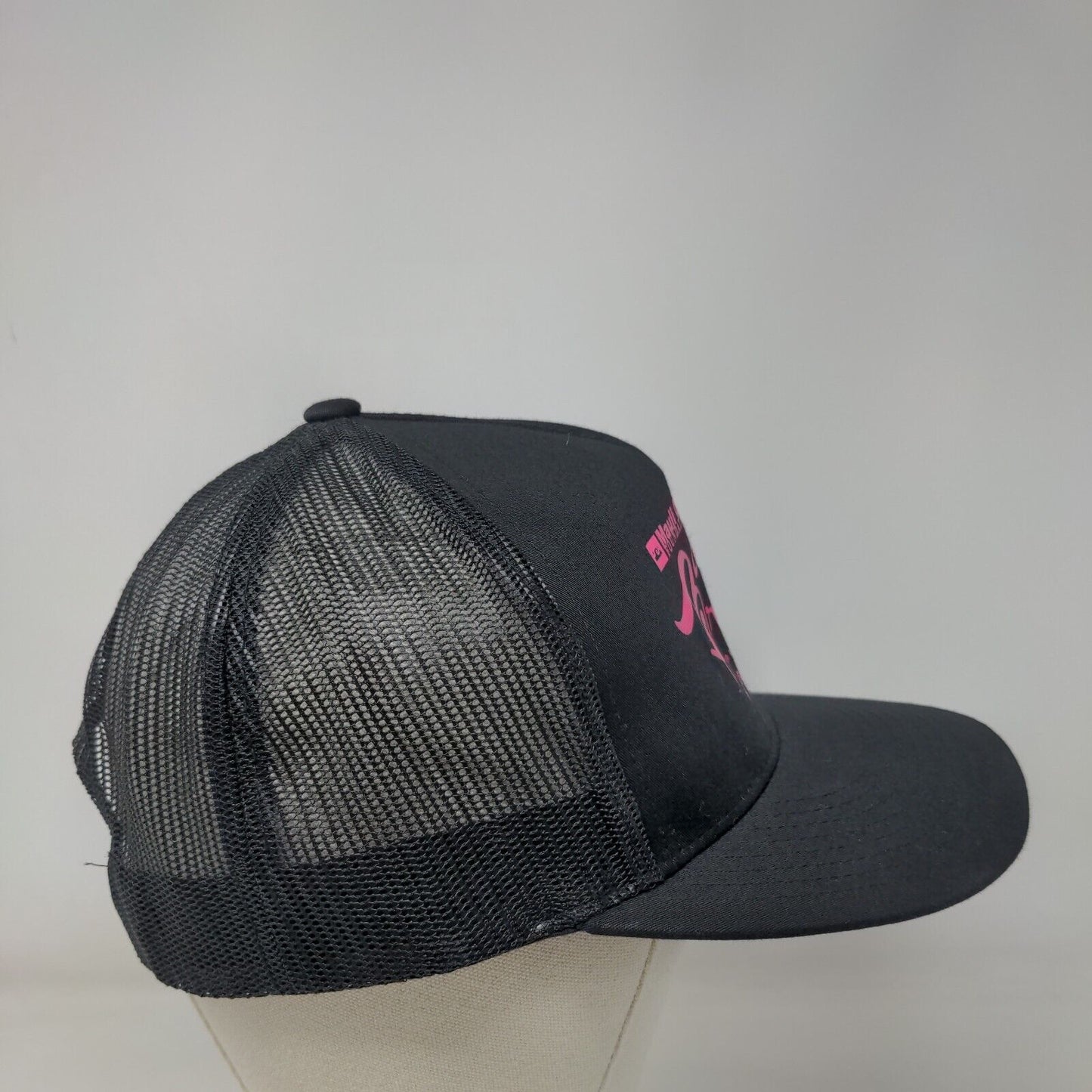Mauli Ola Battle For The Breasts Snapback Trucker Hat Black One Size