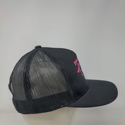 Mauli Ola Battle For The Breasts Snapback Trucker Hat Black One Size