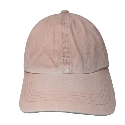 Falls Creek Women's Slideback Hat Pink Size OSFM Blank 100% Cotton