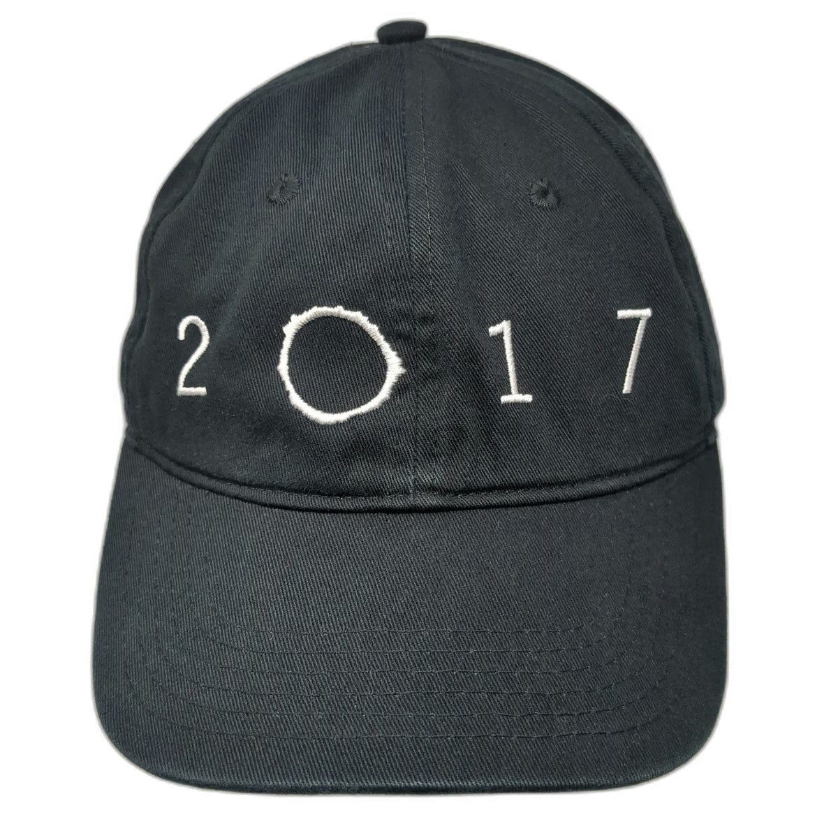 Great American Eclipse 2017 Baseball Cap Black One Size Cotton Slideback Hat