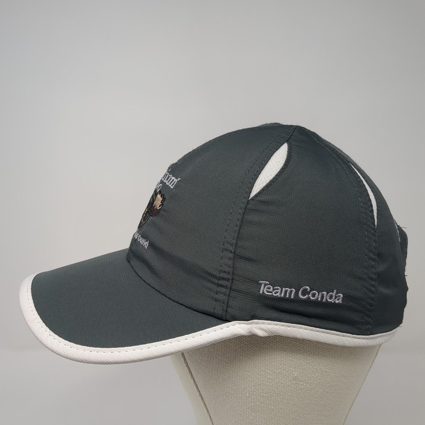 Agrium Cpo 2015 Turnaround Strapback Hat Gray One Size Solid Sportsman