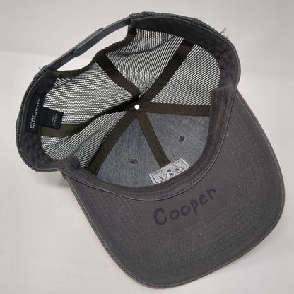 Meridian PAL Snapback Mesh Back Trucker Hat Gray One Size Port Authority