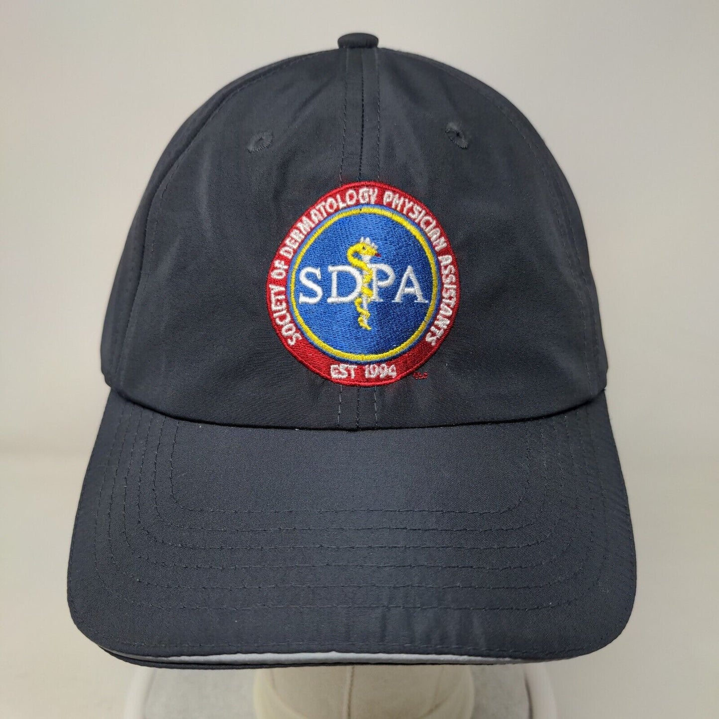 SDPA Society of Dermatology Physician Assistants Strapback Hat Gray One Size