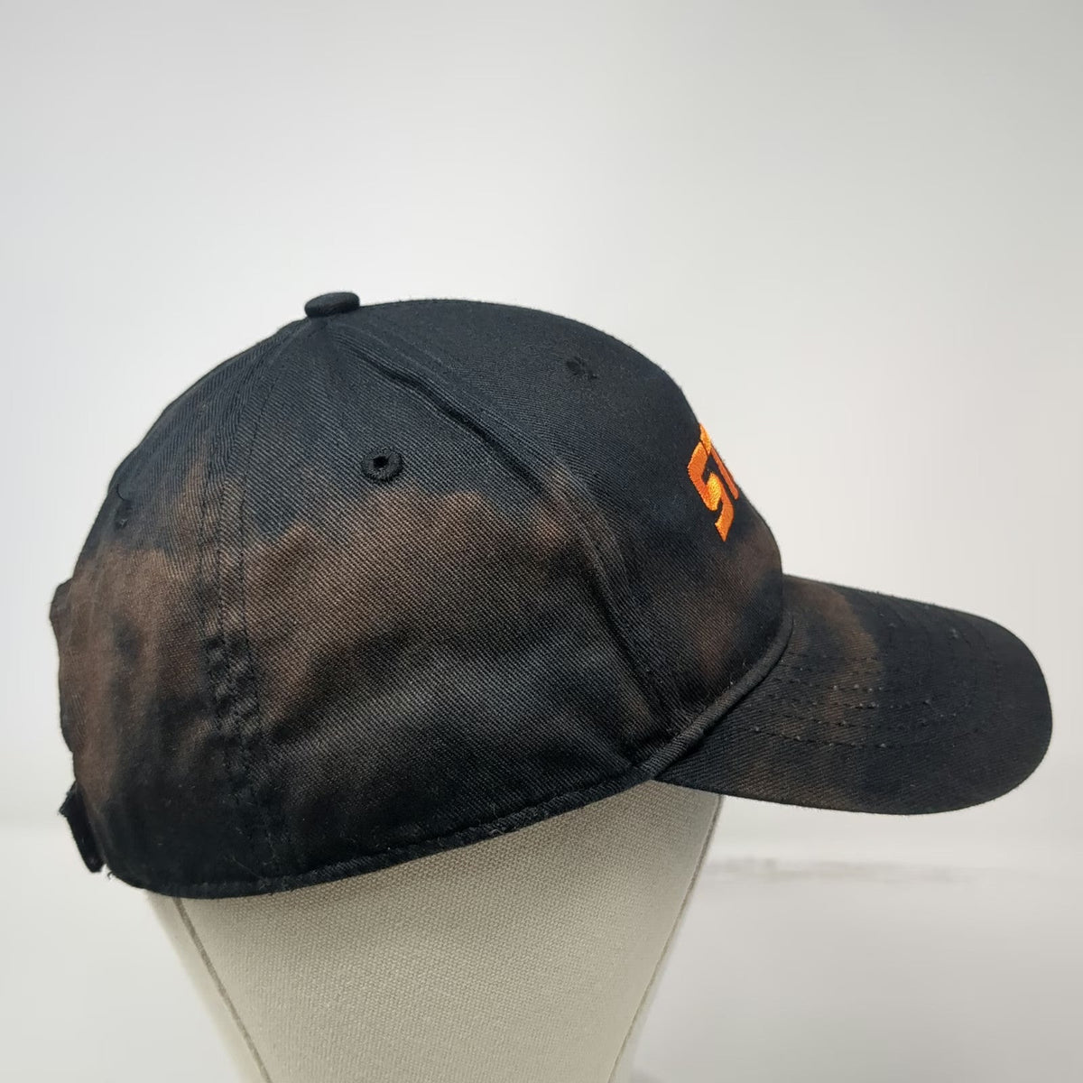 Stihl Baseball Cap Black One Size Strapback Embroidered Logo Workwear Hat