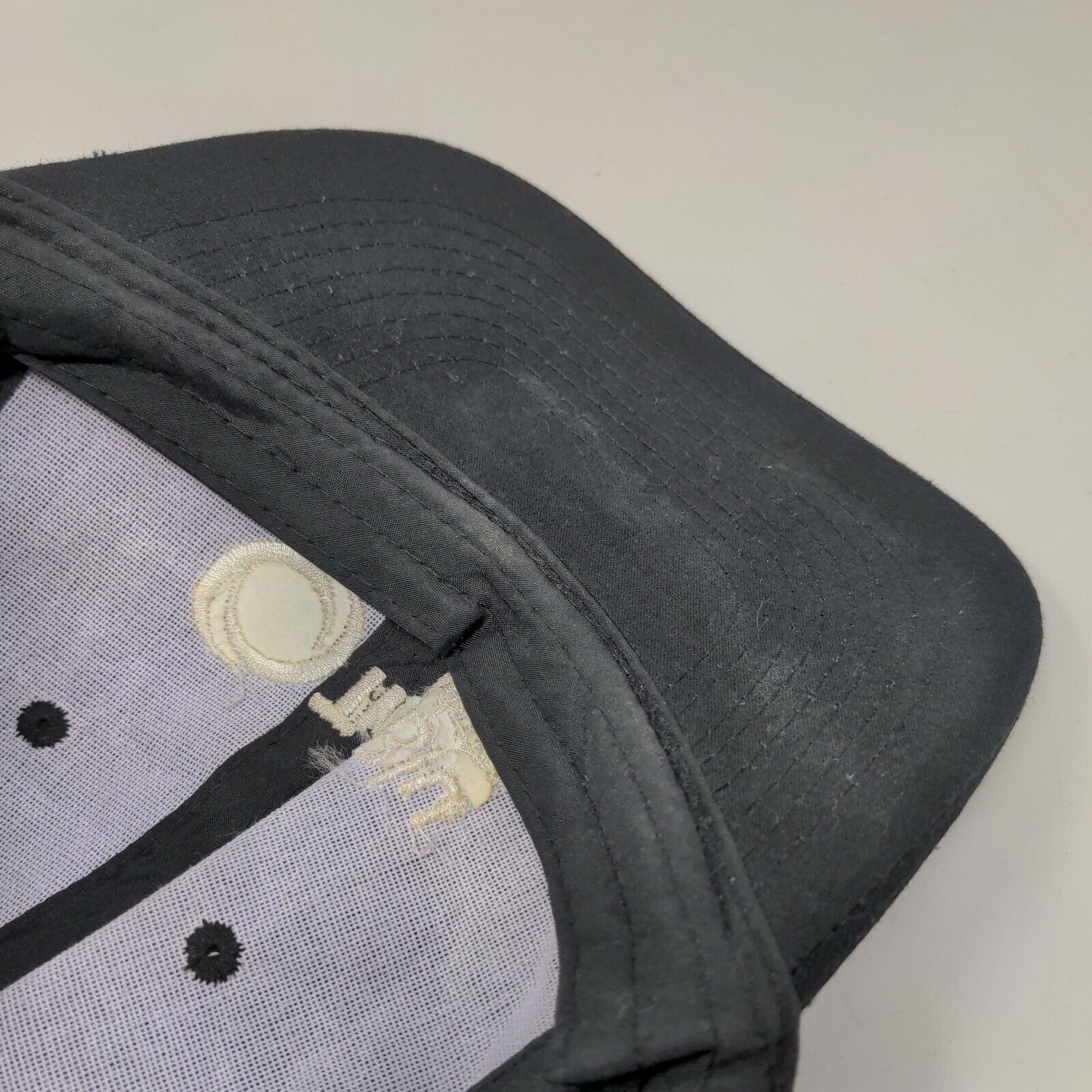 TruBlu Logistics Strapback Hat Black OSFA Embroidered 6 Panel Hit Wear