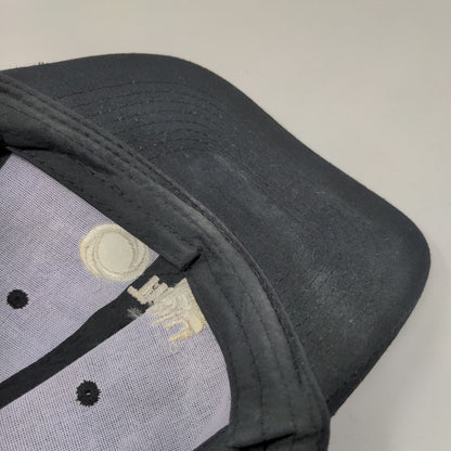 TruBlu Logistics Strapback Hat Black OSFA Embroidered 6 Panel Hit Wear