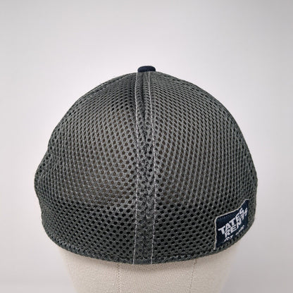Tates Rent Fitted Trucker Hat Multicolor M/L Embroidered Mesh Back 6 Panel Q3