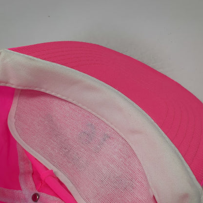 5 Panel Pink One Size Summers Bash 1991 Paradise Utah Nylon Snapback Hat