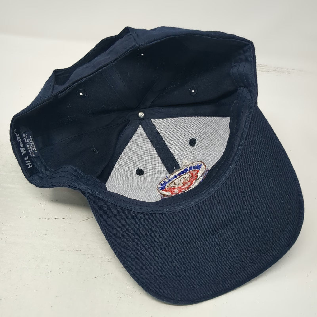 Hit Wear Baseball Cap Blue One Size Prince Edward Island PEI Potatoes Patch hat