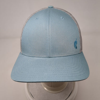 Melaleuca Snapback Mesh Back Trucker Hat Blue M-L Richardson W/Tags