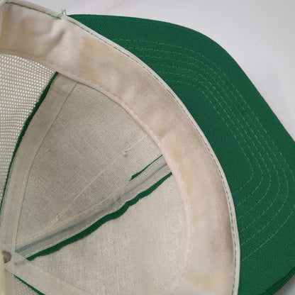 Heineken Import Holland Cap Green Trucker Hat L Beer Snapback Mesh Vintage