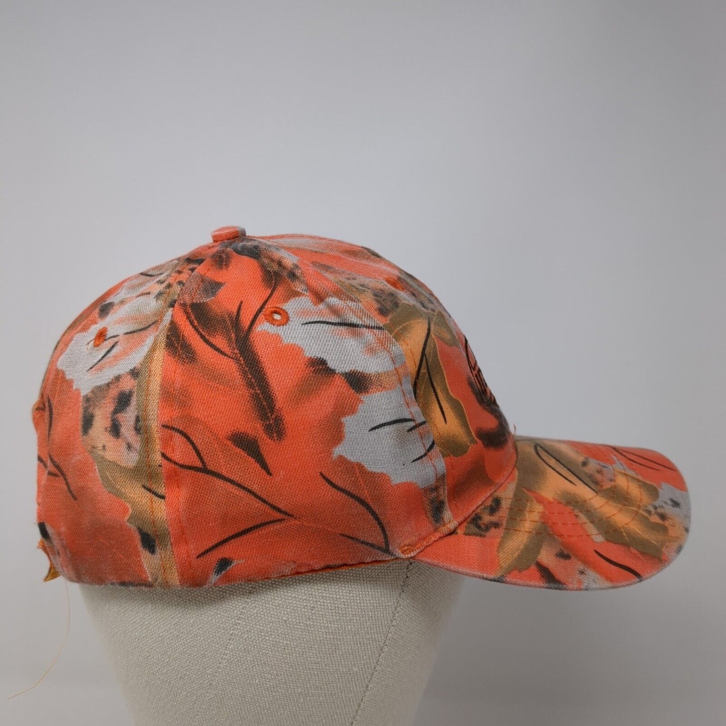 Utility Craftsmen Strapback Hat Camouflage OS Adjustable Embroidered Branding