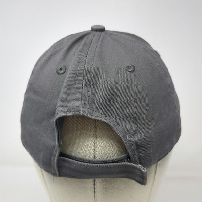 National Baseball Hall of Fame Gray One Size Cap Strapback 1939 Blue White Hat