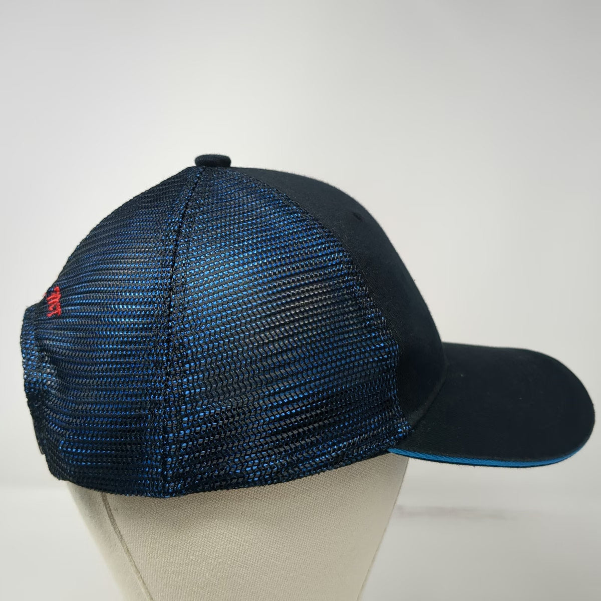 Port Authority Trucker Hat Black One Size Mesh Back JD'S Missoula MT Snapback