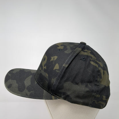 Mountainland Supply Company Snapback Hat Camouflage One Size Adjustable Yupoong