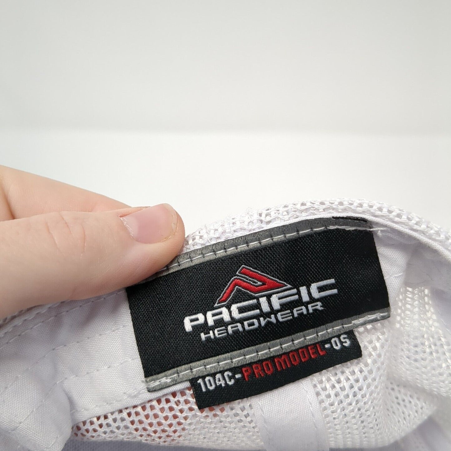 Middleton Snapback Trucker Hat Blue OS Adjustable Mesh Back Pacific Headwear