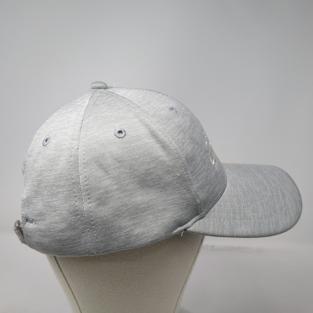 Sportsman Baseball Cap Gray One Size Simplot Games Idaho State University Hat